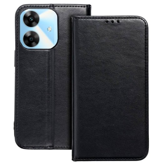 Cool Flip Cover Capa para Realme Note 60 Preta