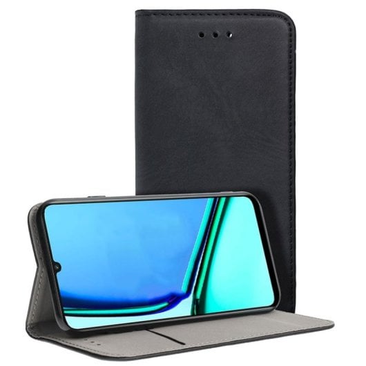 Cool Flip Cover Capa para Realme Note 60 Preta