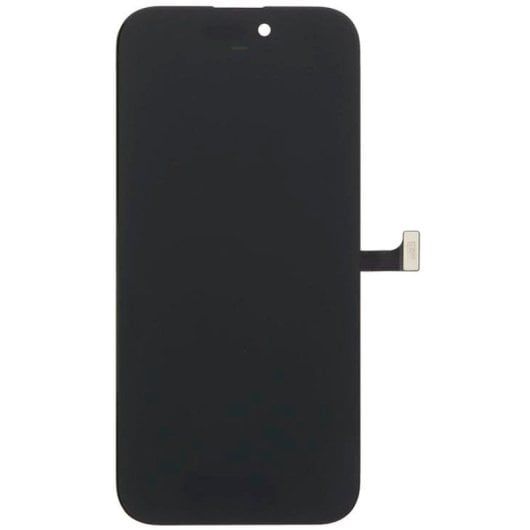 Cool Pantalla Completa (Calidad AAA+) Negro para iPhone 15 Pro