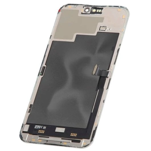 Cool Pantalla Completa (Calidad AAA+) Negro para iPhone 15 Pro