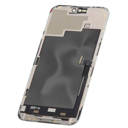 Cool Pantalla Completa (Calidad AAA+) Negro para iPhone 15 Pro Max