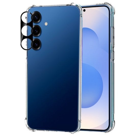 COOL Protector Cristal Templado para Cámara de Samsung S936 Galaxy S25 Plus