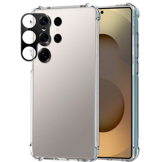 COOL Kameraschutz aus gehärtetem Glas für Samsung S938 Galaxy S25 Ultra