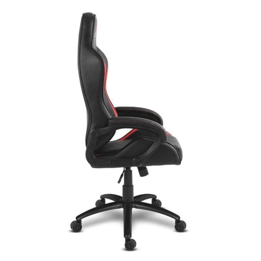 Alpha Gamer Maya Gaming-Stuhl Schwarz/Rot