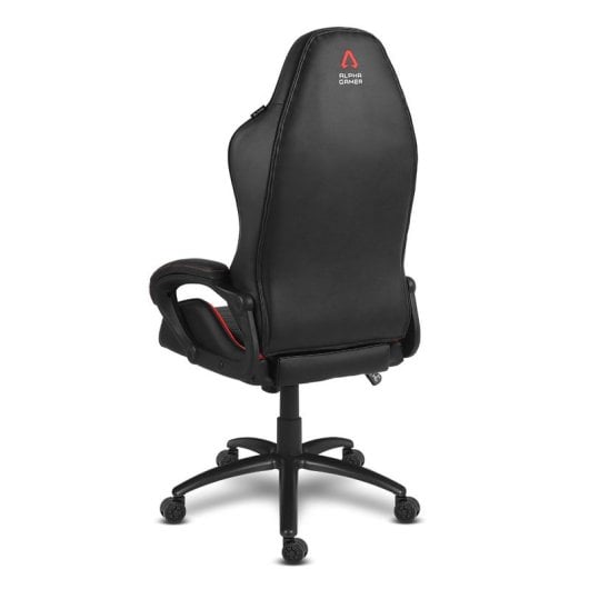 Alpha Gamer Maya Gaming-Stuhl Schwarz/Rot