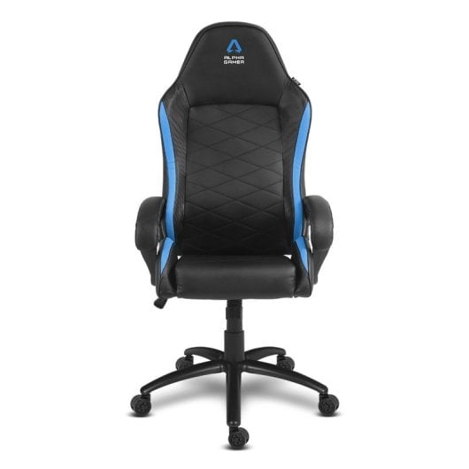 Alpha Gamer Maya Silla Gaming Negra/Azul