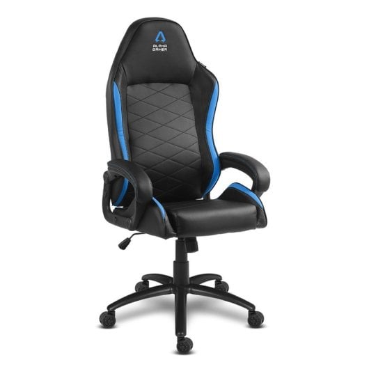 Alpha Gamer Maya Silla Gaming Negra/Azul