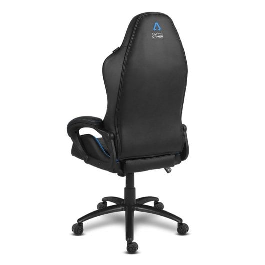 Alpha Gamer Maya Silla Gaming Negra/Azul