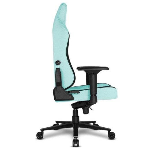 Alpha Gamer Alegra Cadeira Gaming de Tecido com Suporte Lombar Ajustável Verde/Preta
