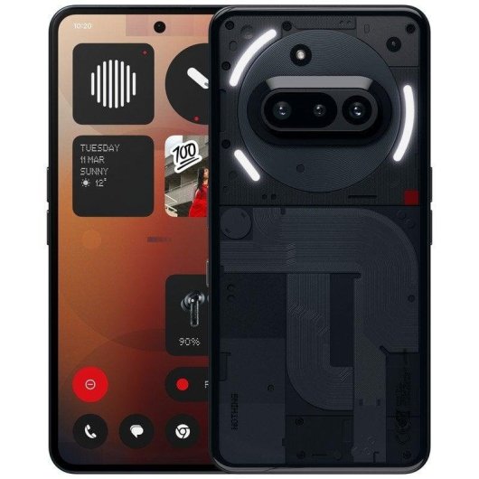 Nothing Phone 3a 5G 8GB 128GB 6.77" Preto