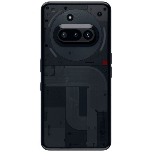 Nothing Phone (3a) Smartphone 8GB/128GB 6.8" AMOLED FHD+ 120Hz 50MP 5000mAh 45W Android 15 Schwarz
