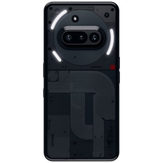 Nothing Phone (3a) Smartphone 8GB/128GB 6.8" AMOLED FHD+ 120Hz 50MP 5000mAh 45W Android 15 Schwarz