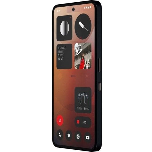 Nothing Phone 3a 5G 12GB 256GB 6.77" Negro