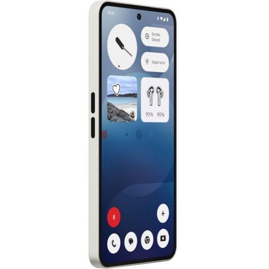 Nothing Phone (3a) Smartphone 12GB/256GB 6.8" AMOLED FHD+ 120Hz 50MP 5000mAh 45W Android 15 Blanco