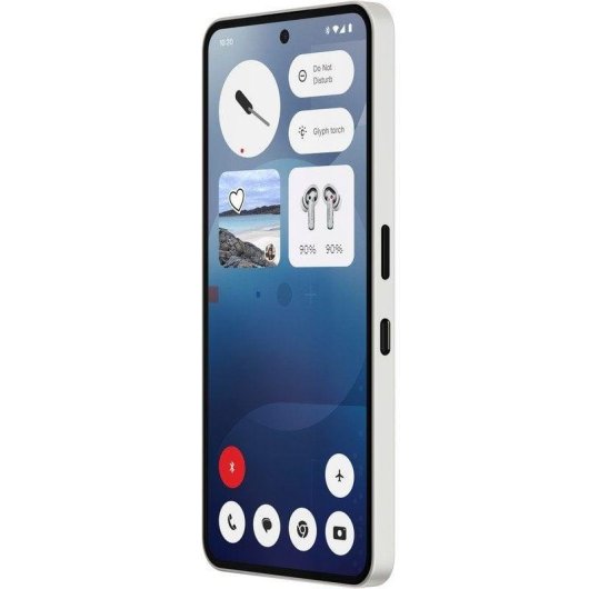 Nothing Phone 3a 5G 12GB 256GB 6.77" Bianco