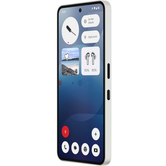 Nothing Phone (3a) Smartphone 12GB/256GB 6.8" AMOLED FHD+ 120Hz 50MP 5000mAh 45W Android 15 Blanco
