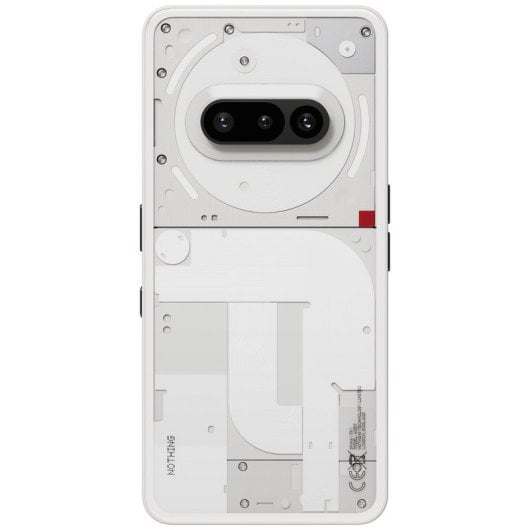 Nothing Phone (3a) Smartphone 12GB/256GB 6.8" AMOLED FHD+ 120Hz 50MP 5000mAh 45W Android 15 Blanco