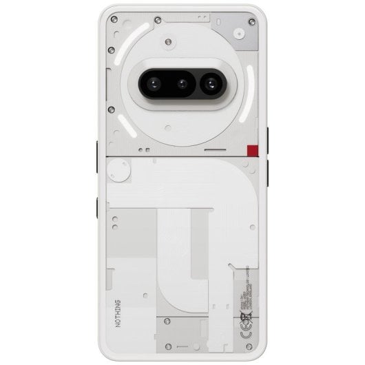 Nothing Phone (3a) Smartphone 12GB/256GB 6.8" AMOLED FHD+ 120Hz 50MP 5000mAh 45W Android 15 Blanco