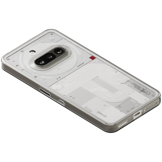Nothing Phone (3a) Smartphone 12GB/256GB 6.8" AMOLED FHD+ 120Hz 50MP 5000mAh 45W Android 15 Blanco
