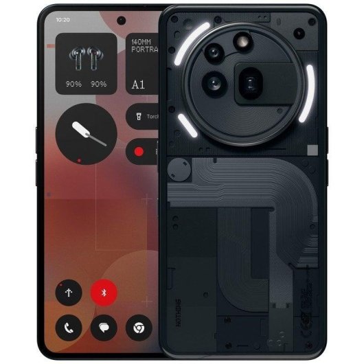 Nothing Phone 3a Pro 5G 12GB 256GB 6,77" AMOLED-Display Schwarz