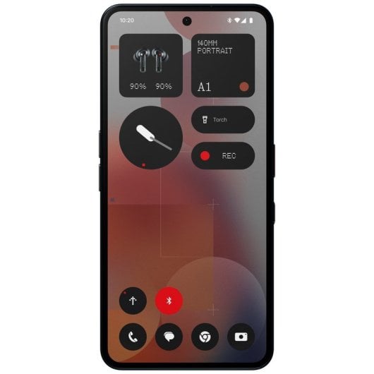 Nothing Phone (3a) Pro Smartphone 12/256GB 6.8" AMOLED FHD+ 120Hz 50MP 5000mAh 45W Android 15 Negro