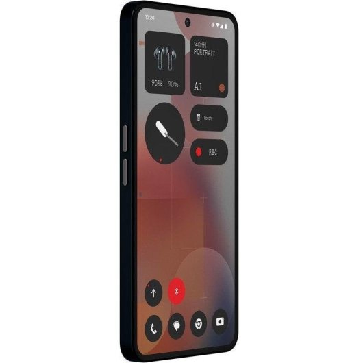 Nothing Phone 3a Pro 5G 12GB 256GB 6,77" AMOLED-Display Schwarz