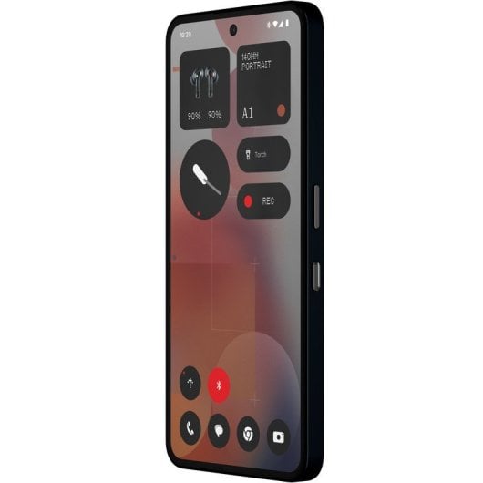 Nothing Phone (3a) Pro Smartphone 12/256GB 6.8" AMOLED FHD+ 120Hz 50MP 5000mAh 45W Android 15 Negro