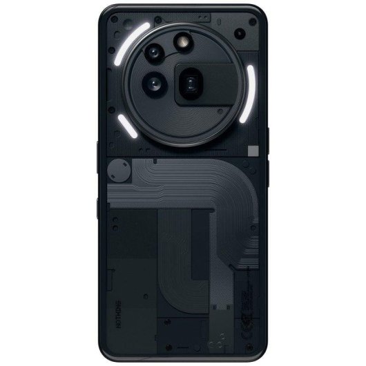 Nothing Phone 3a Pro 5G 12GB 256GB 6,77" AMOLED-Display Schwarz