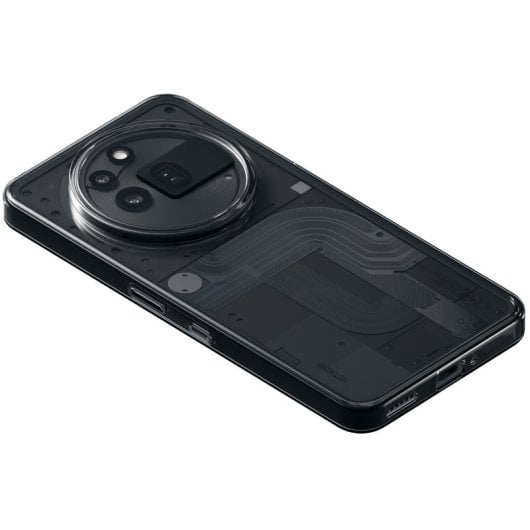 Nothing Phone (3a) Pro Smartphone 12/256GB 6.8" AMOLED FHD+ 120Hz 50MP 5000mAh 45W Android 15 Negro