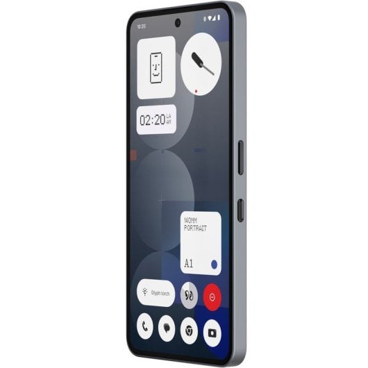 Nothing Phone (3a) Pro 12GB/256GB 6.77'' Cinzento