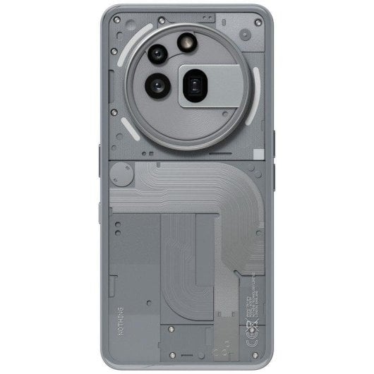 Nothing Phone (3a) Pro 5G 12GB 256GB 6.77" Gris