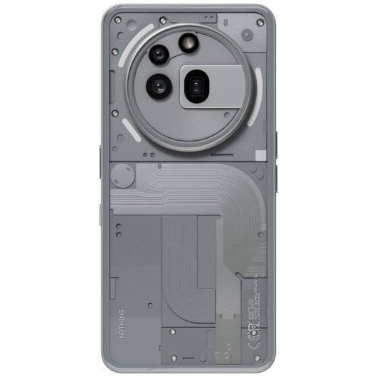 Nothing Phone (3a) Pro 12GB/256GB 6.77'' Cinzento