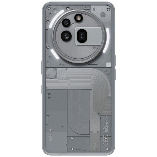 Nothing Phone (3a) Pro 5G 12GB 256GB 6.77" Gris