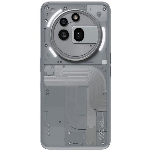 Nothing Phone (3a) Pro 12GB/256GB 6.77'' Cinzento