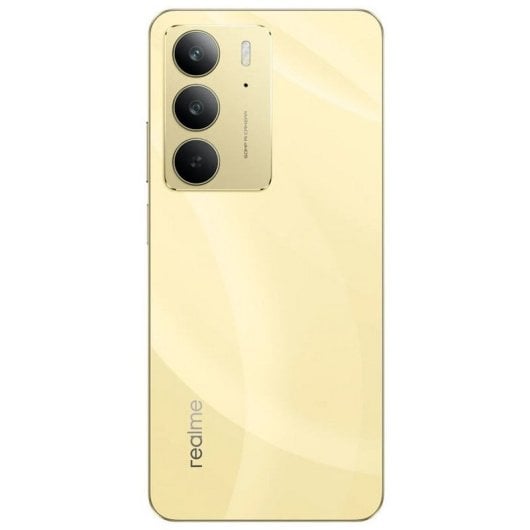Realme C75 Smartphone 8GB/128GB 6.72" 90Hz IP69 5828mAh 45W Dual SIM Android 14 Dorado