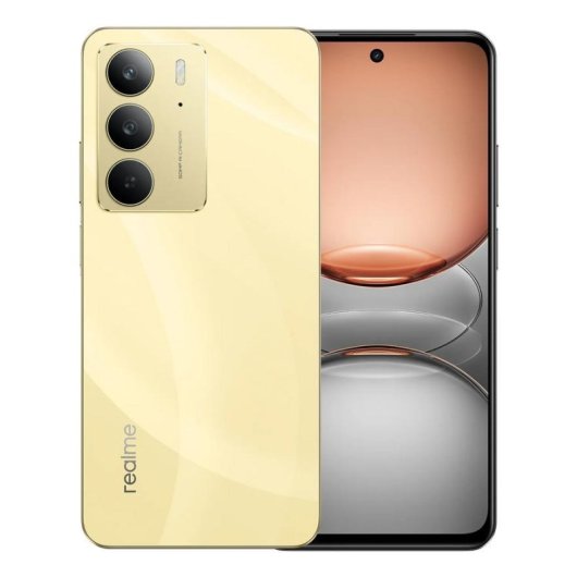 Realme C75 4G 8GB 128GB 6.72" Dorado