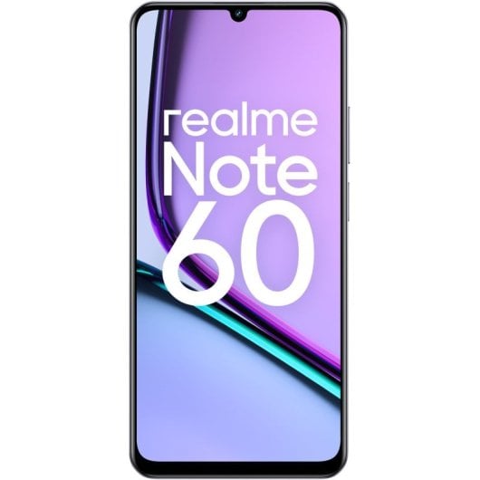 Realme Note 60 Smartphone 4GB/128GB 6.74" 90Hz IP64 5000mAh Android 14 Negro