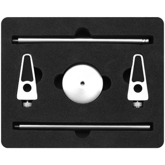 Jonsbo VC-1 Suporte para Placa Gráfica Prateado