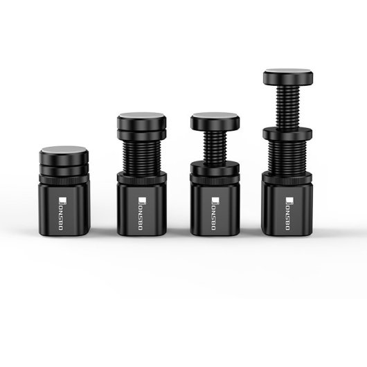Support VGA Jonsbo VC-20 Mini Universel Noir Base Magnétique Réglable