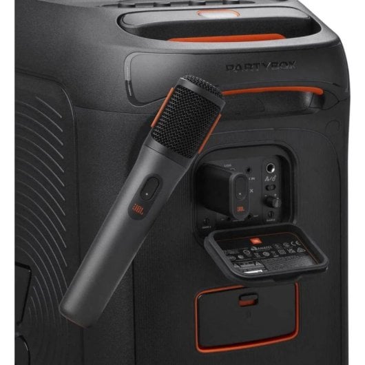 JBL Partybox Pack 2 Micrófonos Inalámbricos Negros