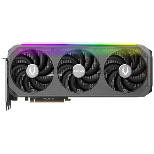 Carte graphique ZOTAC GAMING GeForce RTX 5080 AMP Extreme INFINITY 16 Go GDDR7 Reflex 2 RTX AI DLSS4