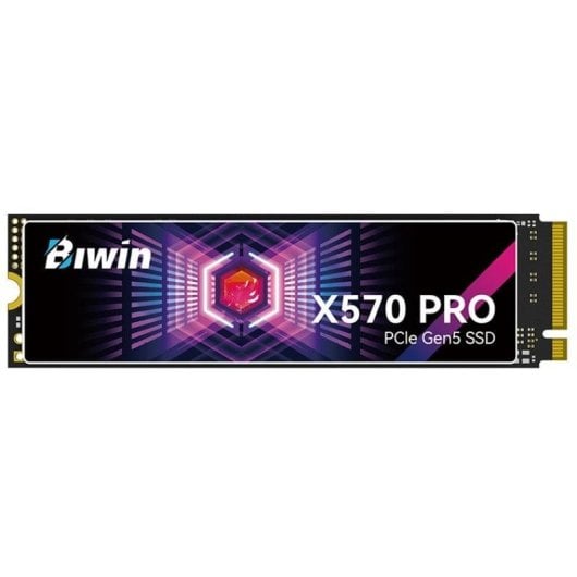 Disco Duro Biwin Black Opal X570 PRO 2TB SSD M.2 PCIe 5.0 14000MB/s NVMe