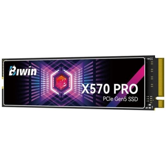 Disco Duro Biwin Black Opal X570 PRO 2TB SSD M.2 PCIe 5.0 14000MB/s NVMe