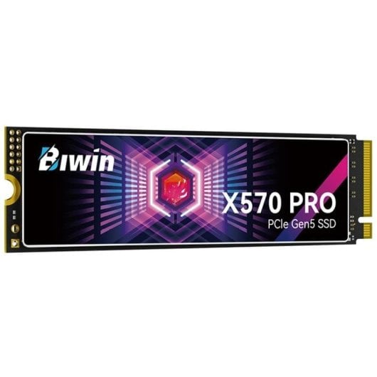 Disco Duro Biwin Black Opal X570 PRO 2TB SSD M.2 PCIe 5.0 14000MB/s NVMe
