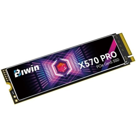 Disco Duro Biwin Black Opal X570 PRO 2TB SSD M.2 PCIe 5.0 14000MB/s NVMe