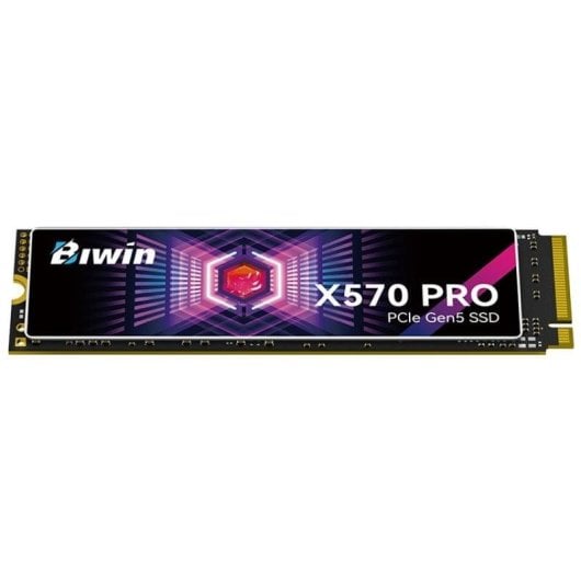 Disco Duro Biwin Black Opal X570 PRO 2TB SSD M.2 PCIe 5.0 14000MB/s NVMe