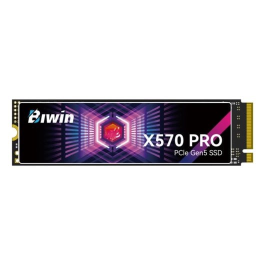 Disco Duro Biwin Black Opal X570 PRO 2TB SSD M.2 PCIe 5.0 14000MB/s NVMe