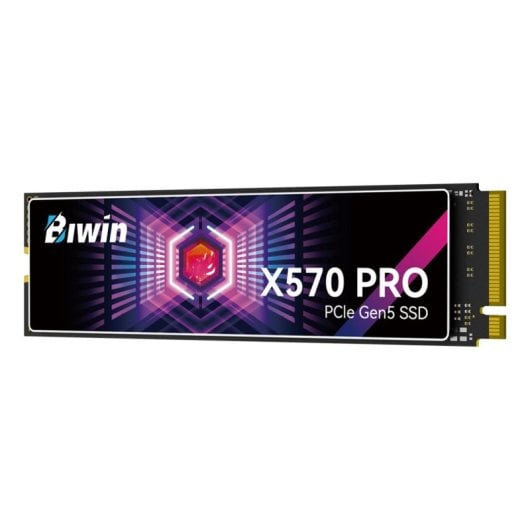 Disco Duro Biwin Black Opal X570 PRO 2TB SSD M.2 PCIe 5.0 14000MB/s NVMe