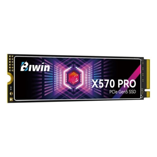Disco Duro Biwin Black Opal X570 PRO 2TB SSD M.2 PCIe 5.0 14000MB/s NVMe