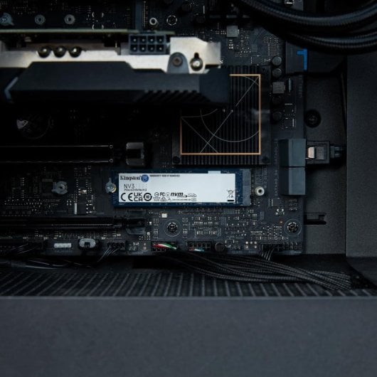 Kingston NV3 4TB Disco SSD 6000MB/s NVMe PCIe 4.0 M.2 Gen4 3D NAND